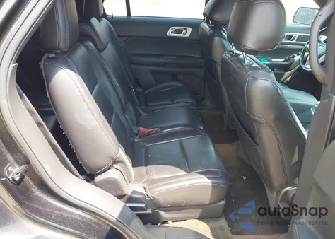 2013 Ford Explorer Xlt z USA, uszkodzony, nr VIN 1FM5K8D87DGC03975